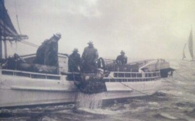 Annapolis Collection Gallery oyster dredging