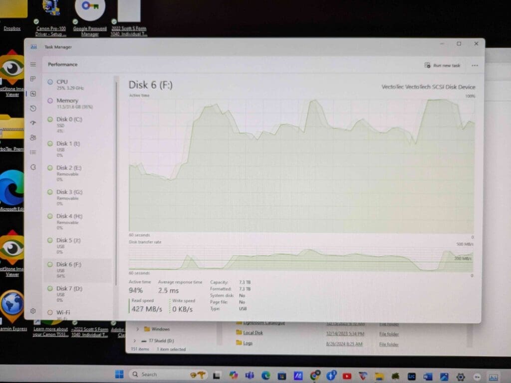 After Performance Improvements
